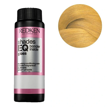 Краска-блеск без аммиака для тонирования и ухода - Redken Shades Eq Gloss Bonder Inside 09GB - Золотисто-бежевый